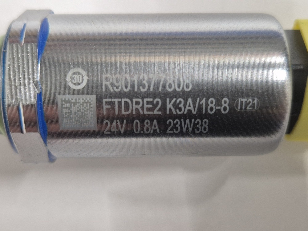 FTDRE 2 K3X/18 AG24N0C4V-8 proportionaal drukreduceer cartridge Rexroth