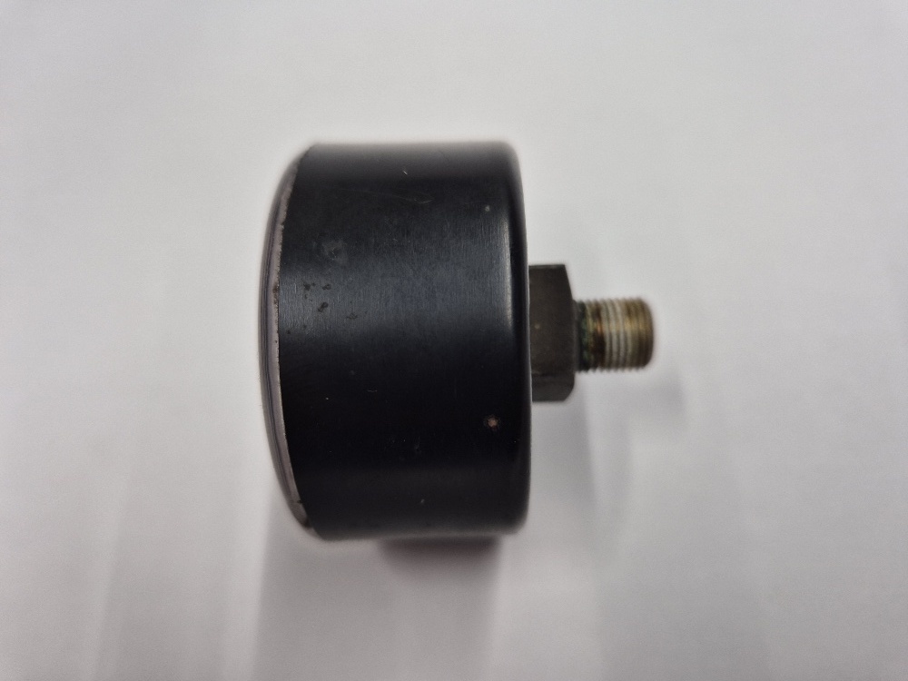0-16bar Manometer Ø50mm AA 1/8" Metalwork Used