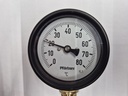 0-80°C Ø80mm OA 1/2" Temperatuur meter Pförtner