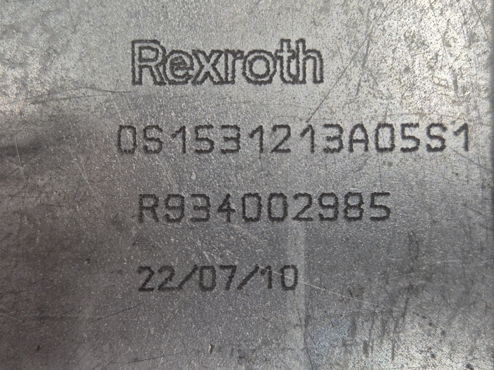 OC1009076 1" C 021-E Manifold Staal Rexroth