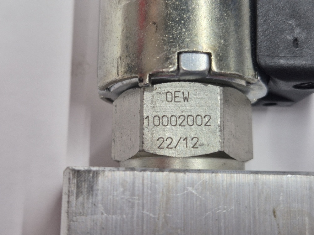 EW10A/20PB 2/2 ventiel Walvoil