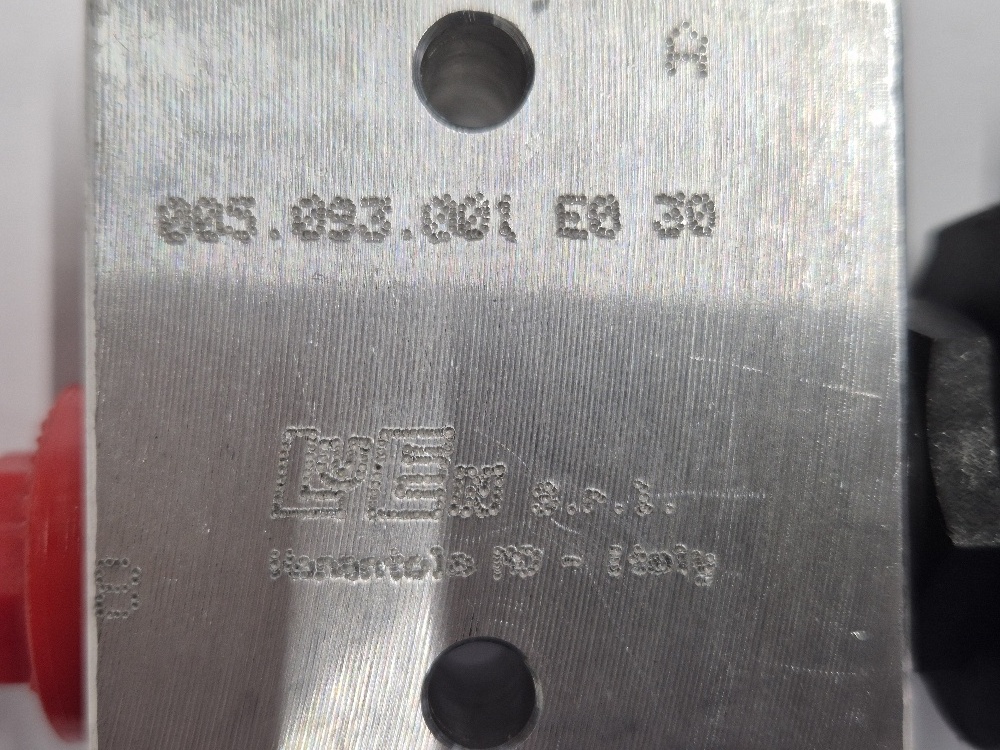 3/8" Manifold inclusief 2/2 cartidge ventiel Luen