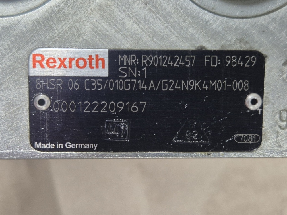 8HSR 06 C35 Manifold NG6 8-voudig Rexroth