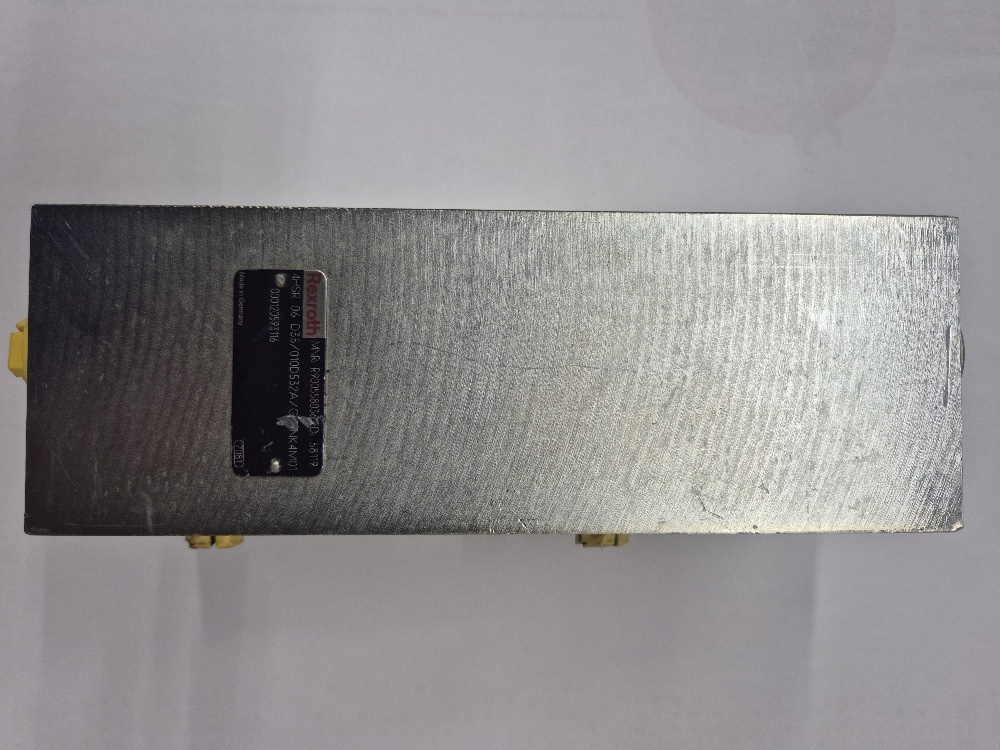 4HSR06-35/01D/350 Manifold NG6 4-voudig Rexroth Used