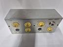 4HSR06-35/01D/350 Manifold NG6 4-voudig Rexroth Used