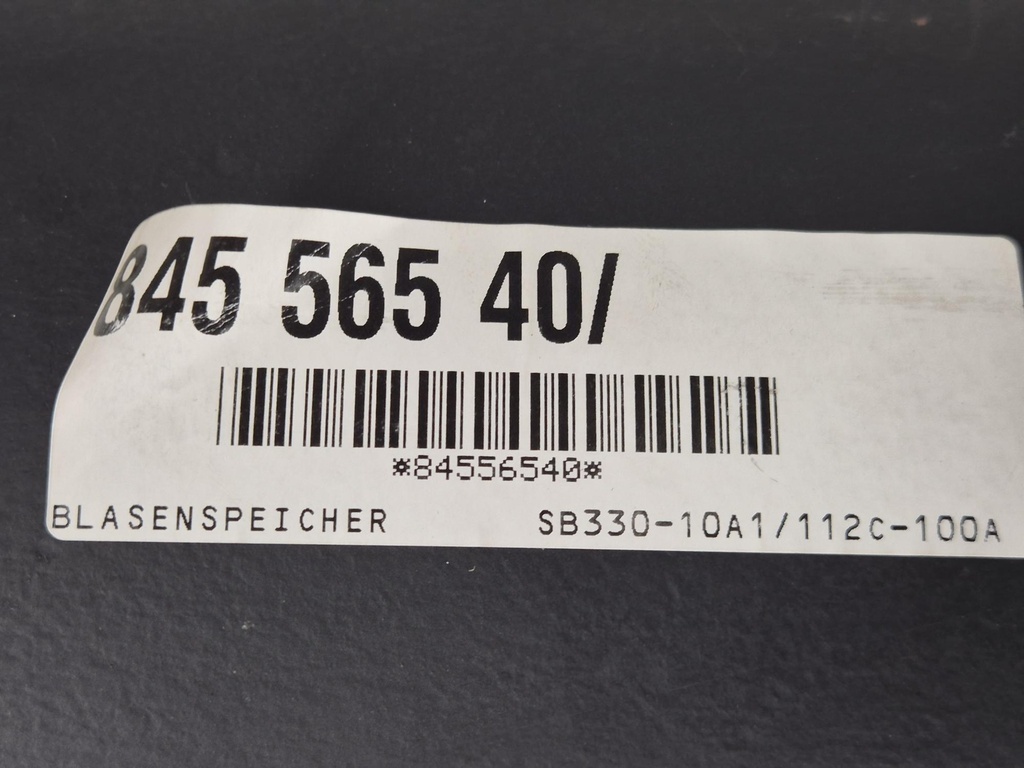 SB330-10F1/112U-210S013 Accumulator 10ltr Hydac