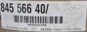 SB330-10A1/112U-330S110 Accumulator 10ltr Hydac