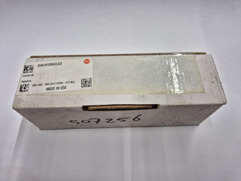 CAGK-LHV Balansklep cartridge T-17A SUN