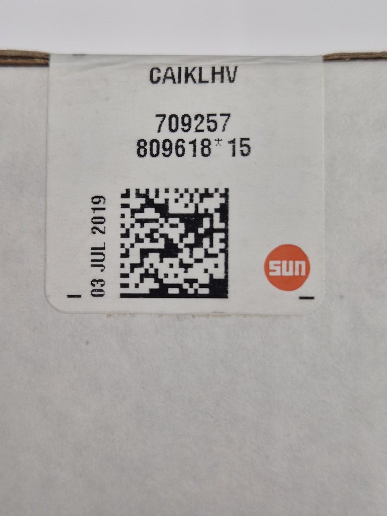 CAIK-LHV Balansklep cartridge T-19A SUN