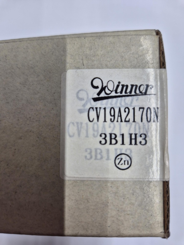 CV-19A-21-70-N terugslagklep cartridge T-19A Winner