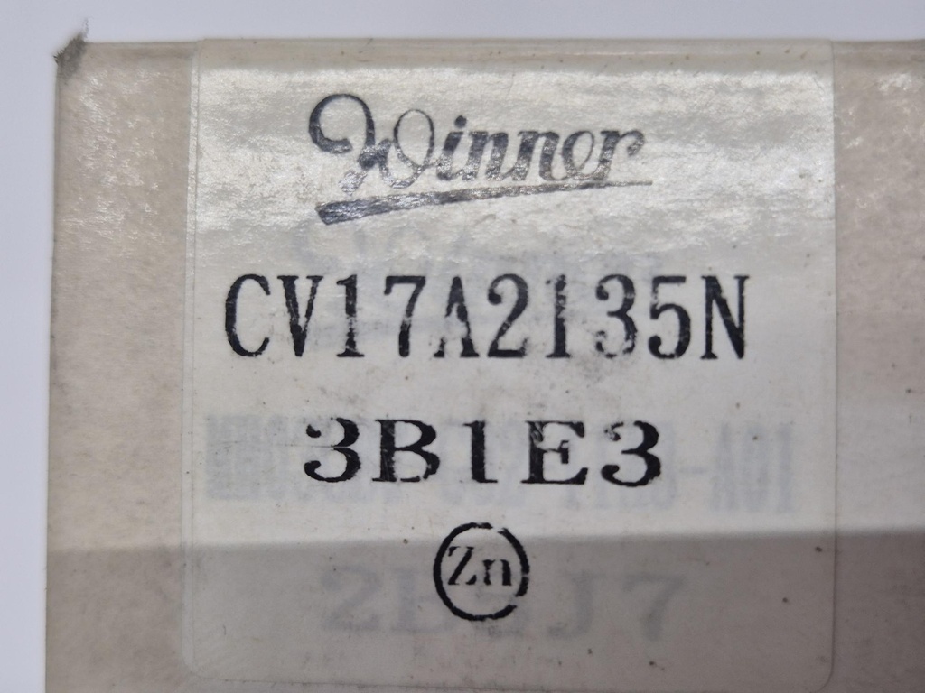 CV-17A-21-70-N terugslagklep cartridge T-17A Winner