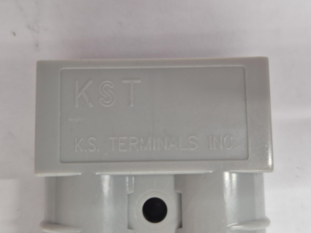 BMC2S 50 (50A-Grijs) Batterijstekker duo klein K.S. Terminals