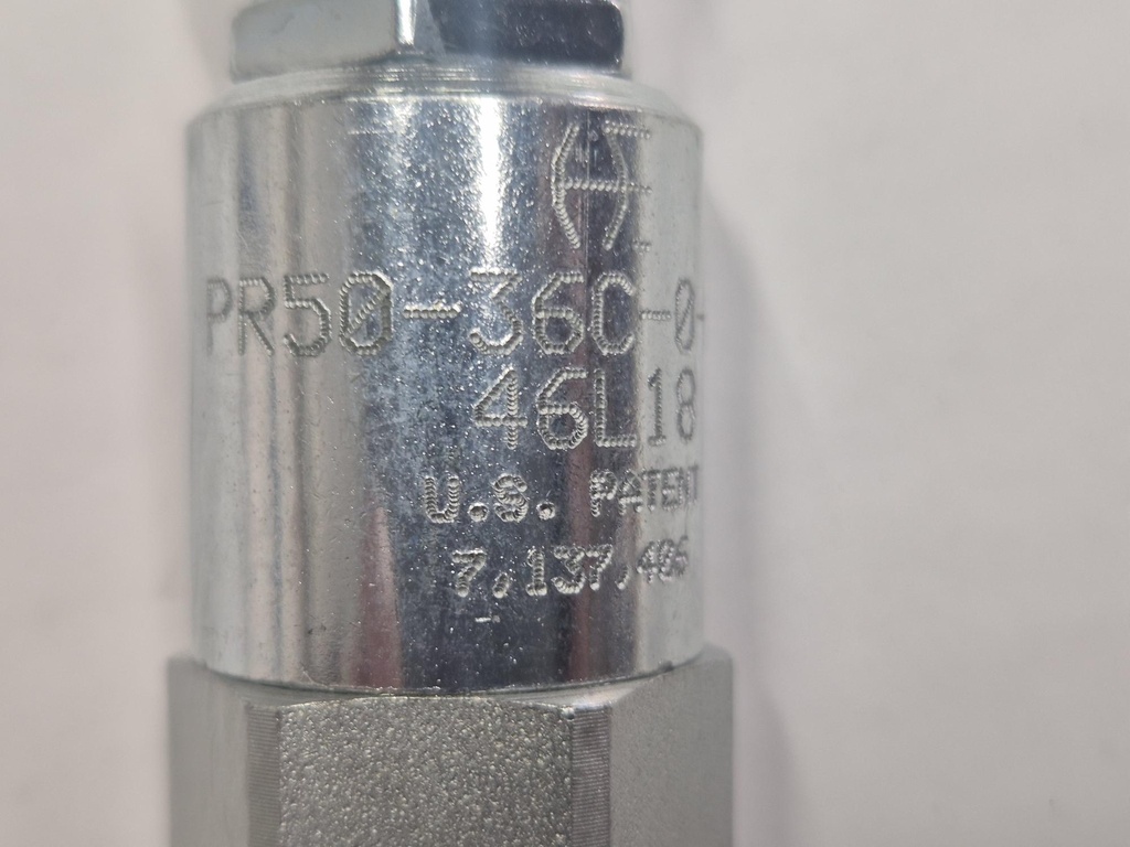 PR50-36-C-0-P-15 cartridge drukreduceer C10-3 Hydraforce