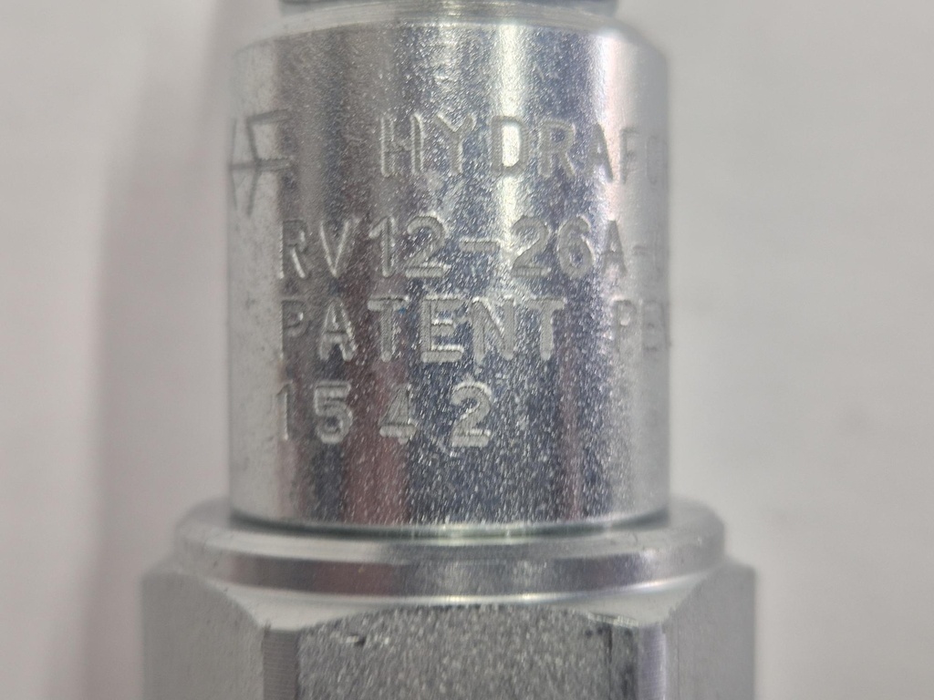 RV12-26A-0-N-04 cartridge Drukbegrenzing C12-2 Hydraforce