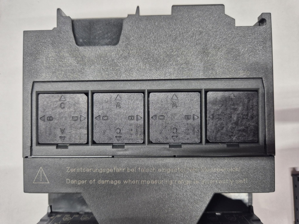 6ESS7 331-7KF02-0AB0 Analoge PLC-invoermodule Simatic S7 Siemens