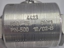 RKH 15L DN13 RVS Kogelkraan