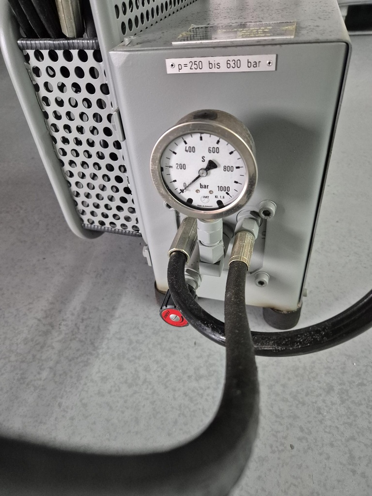 15031912 Booster drukversterker Hydac / Demag