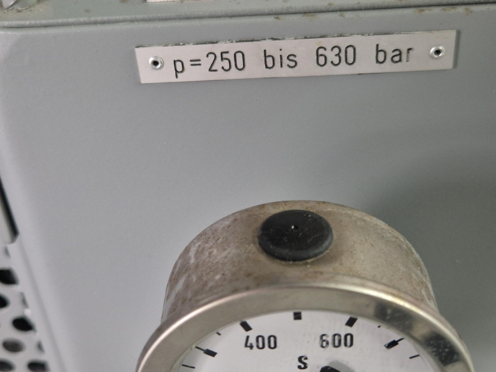 15031912 Booster drukversterker Hydac / Demag