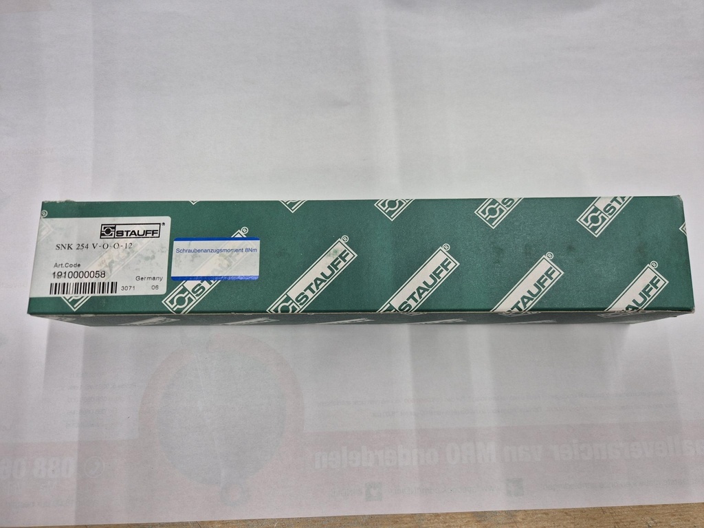 SNK 254 V-O-O-12 Peilglas Stauff