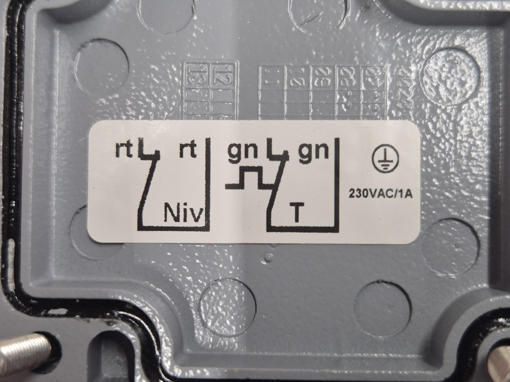 SSM.1.B4.310.1.S1.T750 Niveau/Temperatuur schakelaar ENGLER
