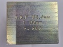 54.603 NG6 smoorplaat A,B,P D2,7mm T D6mm