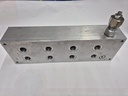 EA 10-05-12-04-1-3-H Manifold NG10 4-voudig Oleodinamica 2MP
