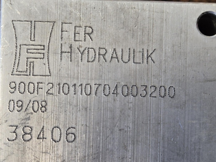 FPM-D-70-CB-P-1/2-20 Drukbegrenzings ventiel 80-280bar Fluid-Press