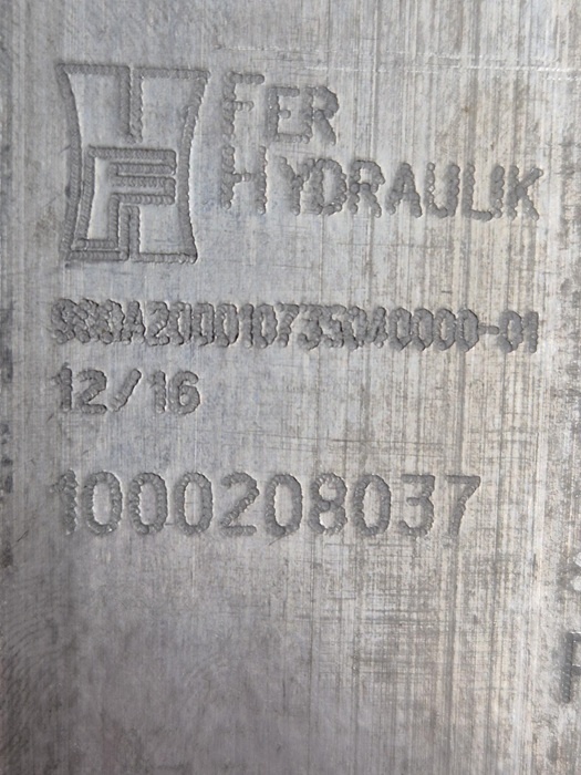 900A200010735040000-01 Drukbegrenzings ventiel Fer Hydraulik