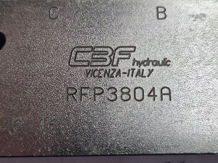 RFP-38-04-A 3-weg flowregelaar CBF
