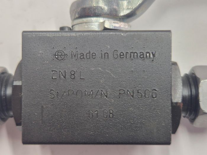 BKH 10L DN8 Kogelkraan