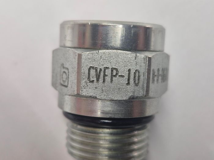 CVFP-10-N-0-060 Terugslagklep Cavity C10-2 Bucher