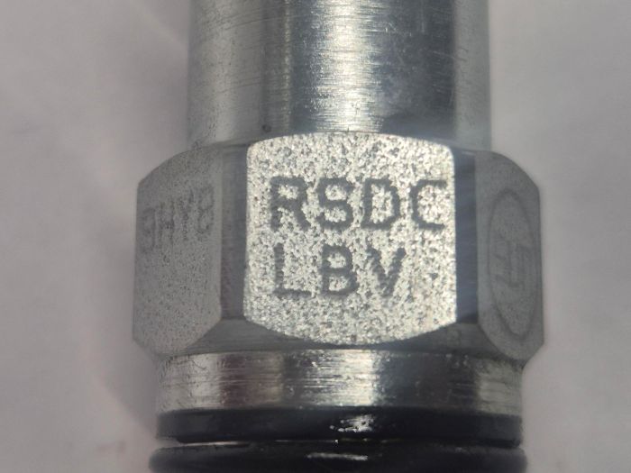 RSDC-LBV Cartridge volgorde ventiel T-11A SUN