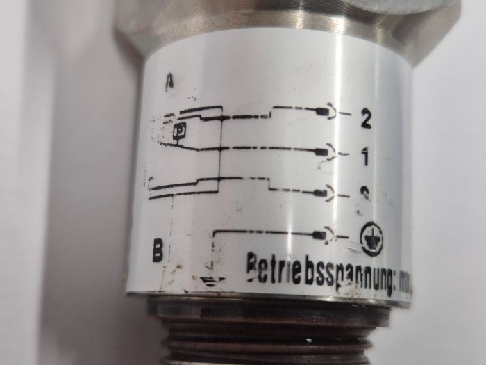 VD 5 C.0 Vuil indicator Hydac