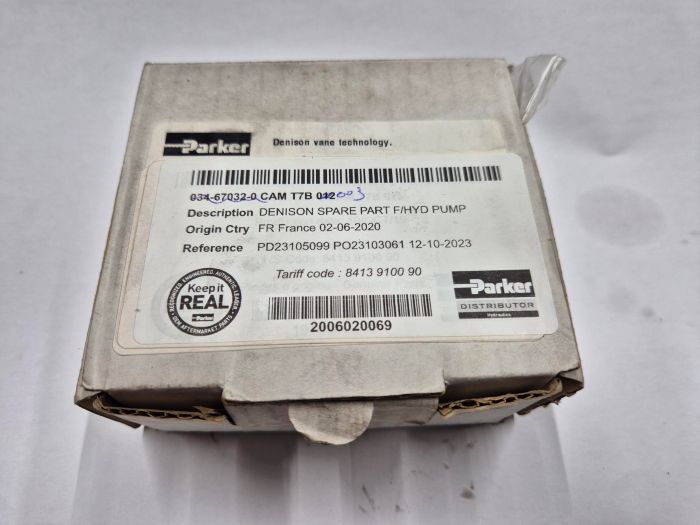 T7B 003 Camring Denison/Parker