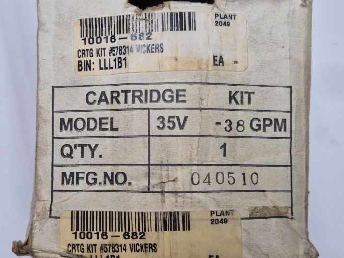 35V38 Cartridge schottenpomp