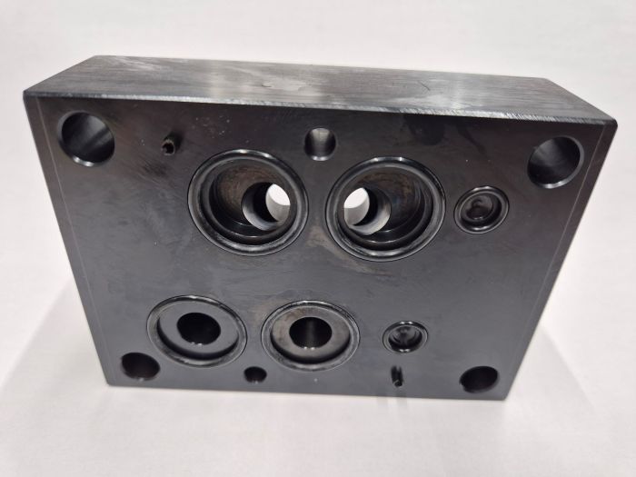 ZP16-10 Verloopplaat NG16-NG10 Bucher