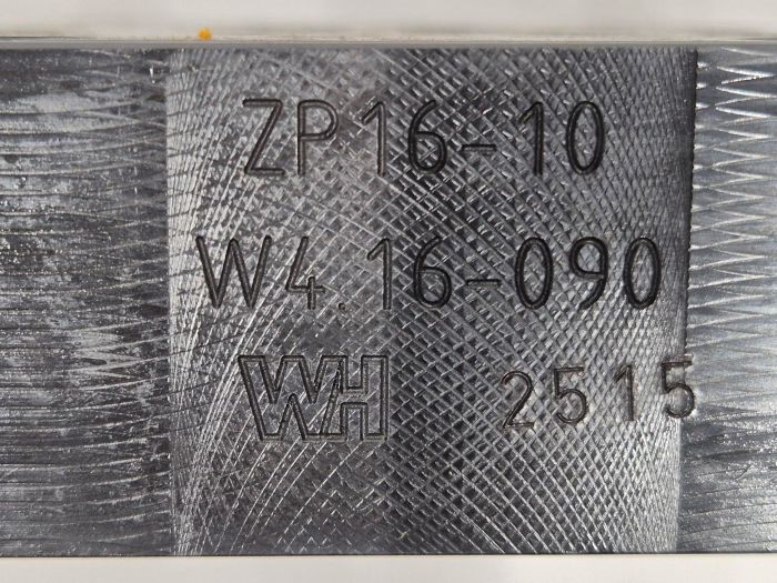 ZP16-10 Verloopplaat NG16-NG10 Bucher