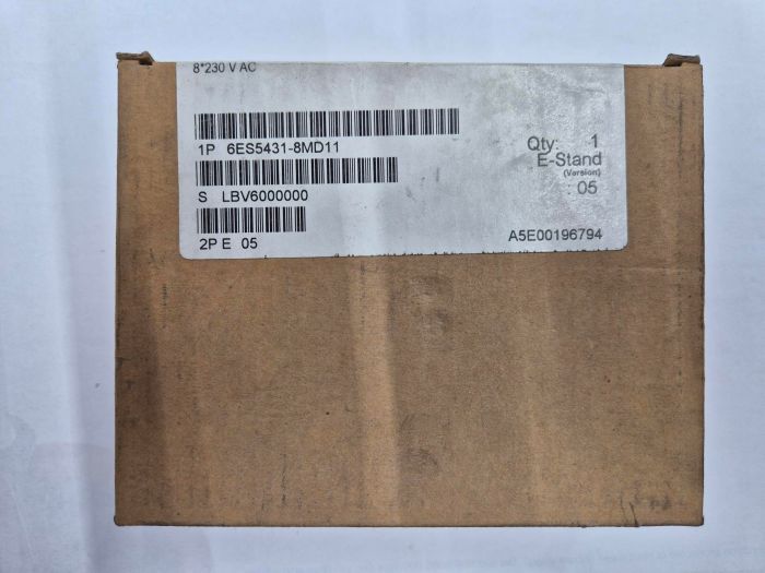 6ES5431-8MD11 Digitale PLC-invoermodule Simatic S5 Siemens