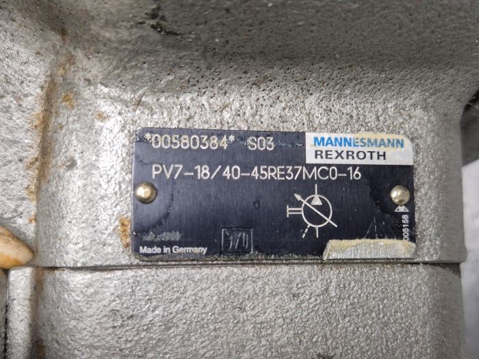 PV7-1X/40-45RE37-MCO-16 Schottenpomp Rexroth