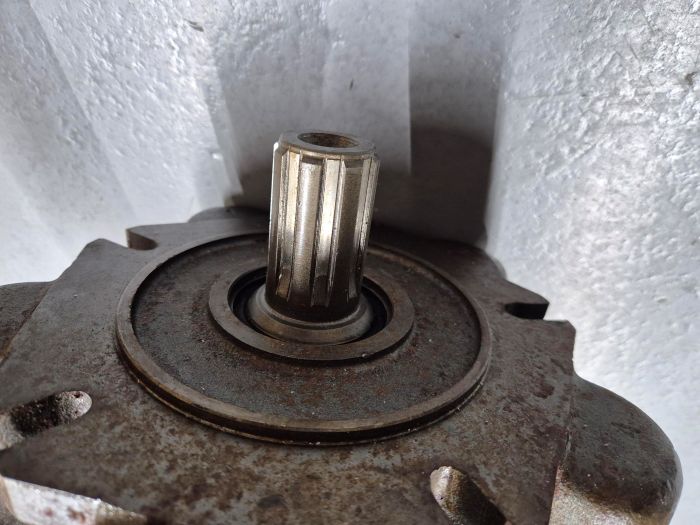 M2A 135 1H D47 DGM Radiaal plunjer Motor SAI