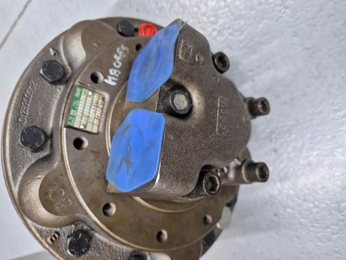 M2A 135 1H D47 DGM Radiaal plunjer Motor SAI