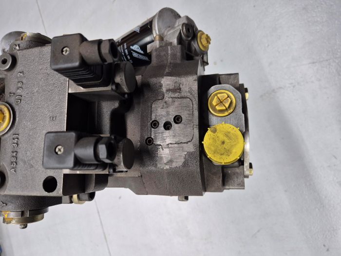 HPV55-02 OV 0000 dubbel plunjerpomp Linde