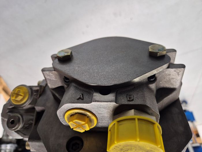 HPV55-02 OV 0000 dubbel plunjerpomp Linde