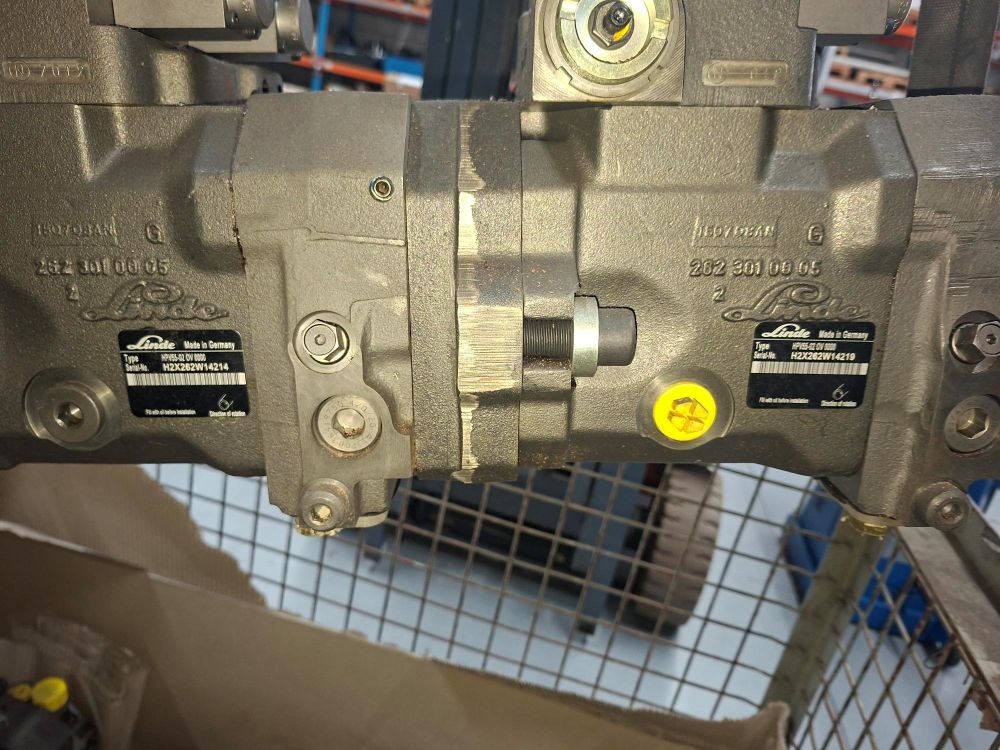HPV55-02 OV 0000 dubbel plunjerpomp Linde