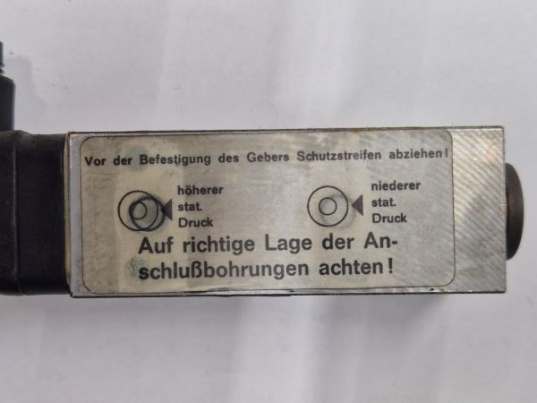 DG 020-31 Vervuilingsindicator electrisch 2 bar Argo