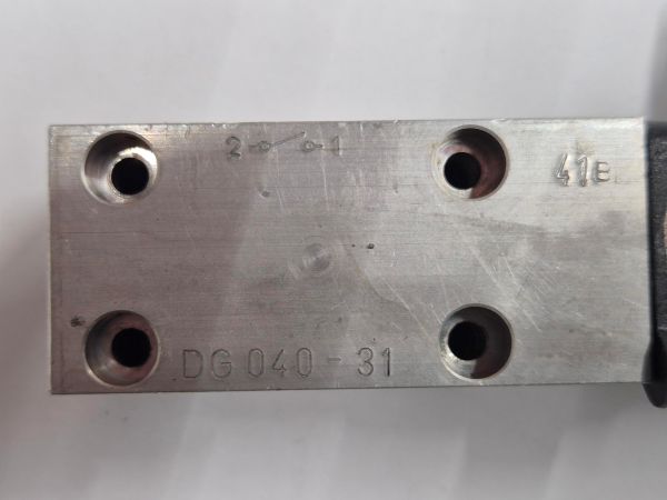 DG 040-31 Vervuilingsindicator electrisch 2 bar Argo