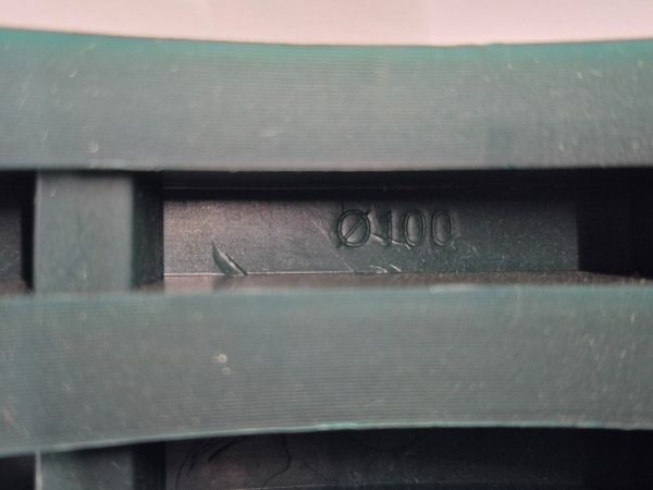 8100-PP groen set(2) beugel Heavy Series Stauff