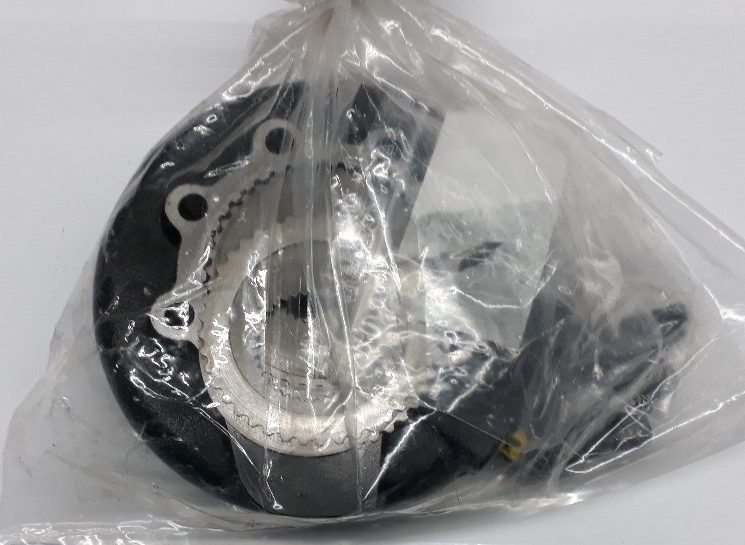 Rem "B2" tbv MCR3 radiaal plunjer motor Rexroth