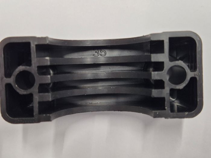 HRL-5-KP-35-PP Set beugelhelften Hydac