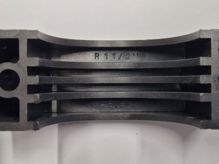 HRL-6-KP-48,3-PP Set beugelhelften Hydac